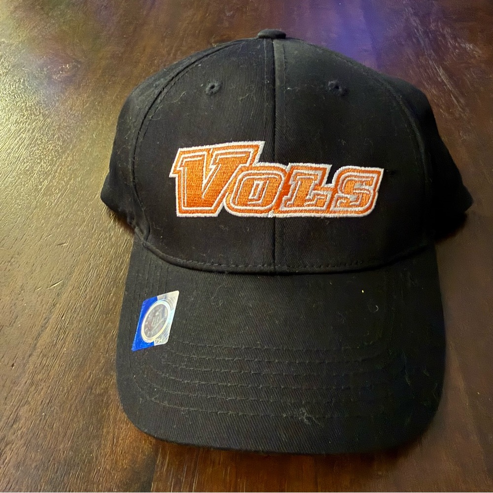VTG‎ Tennessee Vols Black and Orange Cap